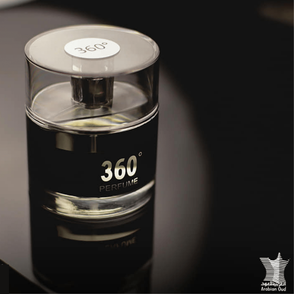 Arabian Oud 360 for Men EDP Eau De Parfum 100ml bottle with sleek design and elegant packaging.