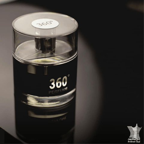 Arabian Oud 360 for Men EDP Eau De Parfum 100ml bottle with sleek design and elegant packaging.