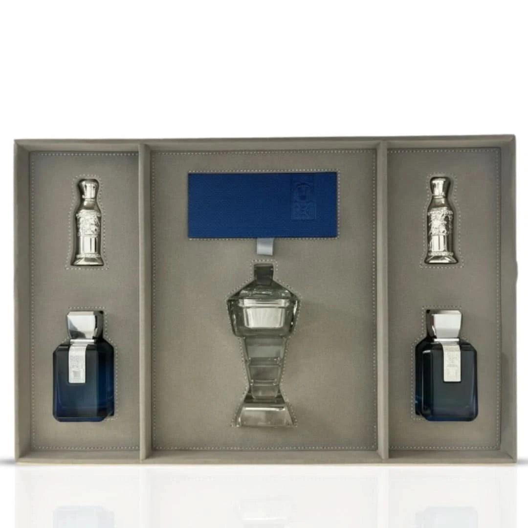 Arabian Oud Al Arabiya Perfume Blue Collection Gift Set – image 2