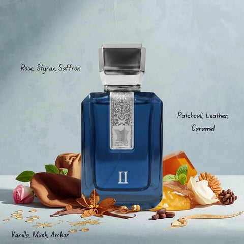 Arabian Oud Al Arabiya Blue Collection 5 Piece Gift Set – image 5