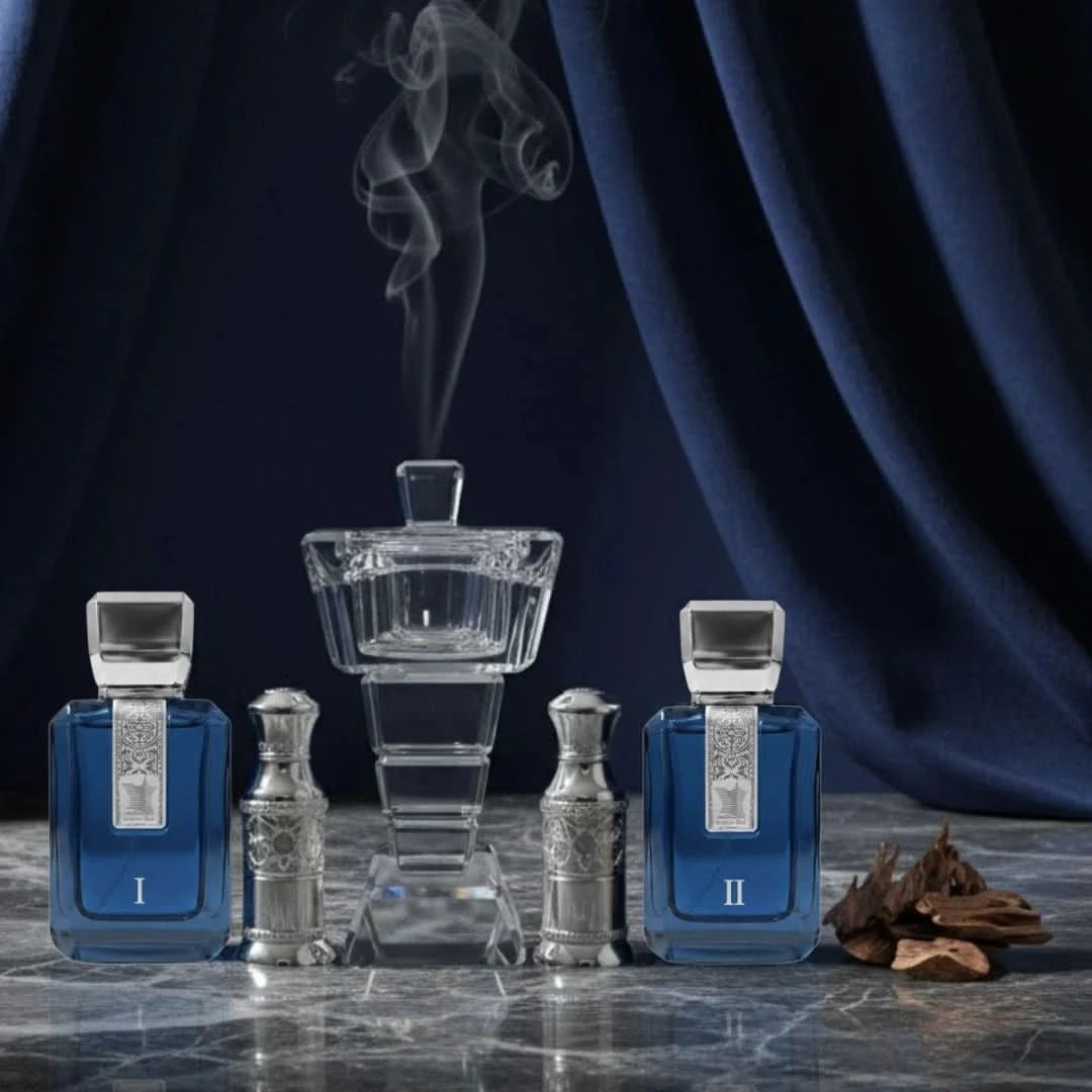 Arabian Oud Al Arabiya Blue Collection 5 Piece Gift Set – image 7