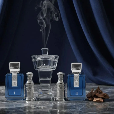 Arabian Oud Al Arabiya Blue Collection 5 Piece Gift Set – image 7