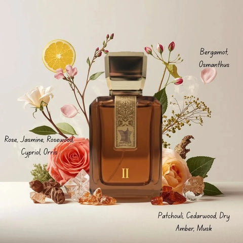 Arabian Oud Al Arabiya Brown Collection 5-piece gift set with luxurious fragrances and elegant packaging.