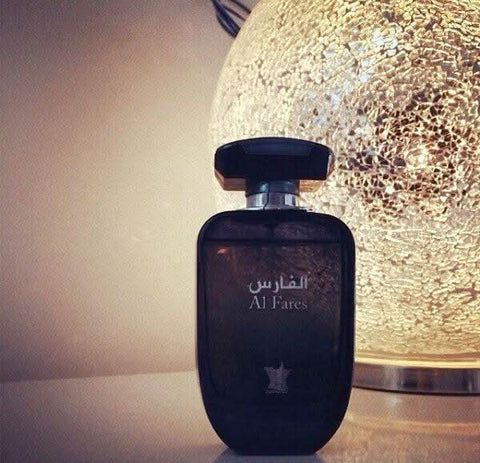 Arabian Oud Al Fares Eau de Parfum 100 ml – black and gold packaging