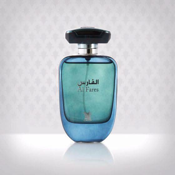 Arabian Oud Al Fares Eau de Parfum 100 ml – bottle design