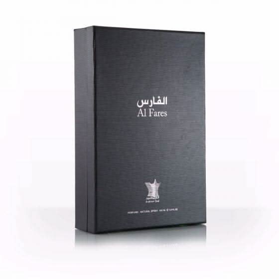 Arabian Oud Al Fares Eau de Parfum 100 ml – bottle front