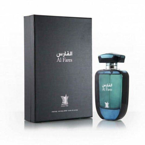 Al Fares Arabian Oud Eau de Parfum 100 ml – bottle and packaging