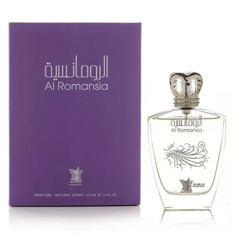 Arabian Oud Al Romansia Eau de Parfum 100 ml – bottle design