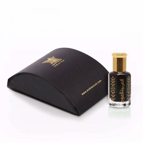 Arabian Oud Alka'ba Musk Perfume Oil 6ML CPO bottle featuring elegant packaging and traditional Arabian fragrance design.