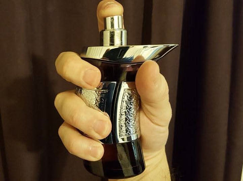 Arabian Oud Arabian Legend Eau de Parfum 100 ml – bottle and cap