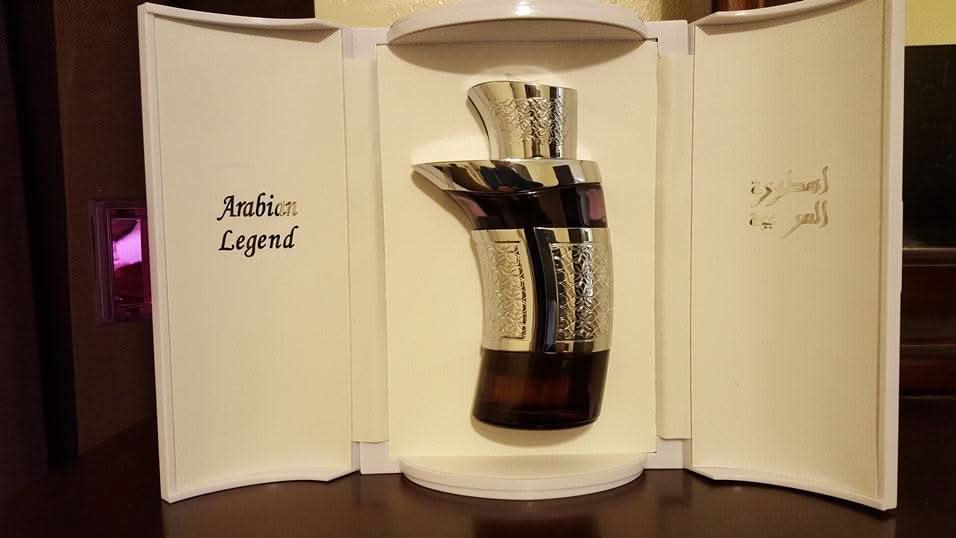Arabian Oud Arabian Legend Eau de Parfum 100 ml – bottle and packaging