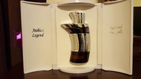 Arabian Oud Arabian Legend Eau de Parfum 100 ml – bottle and packaging