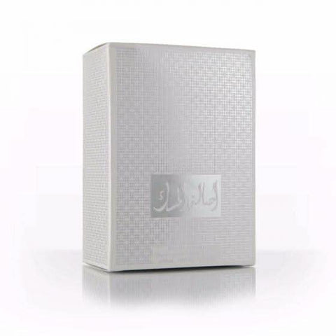 Arabian Oud Asalat Al Musk EDP 100ml bottle, elegant fragrance bottle for women and men, floral musky scent.