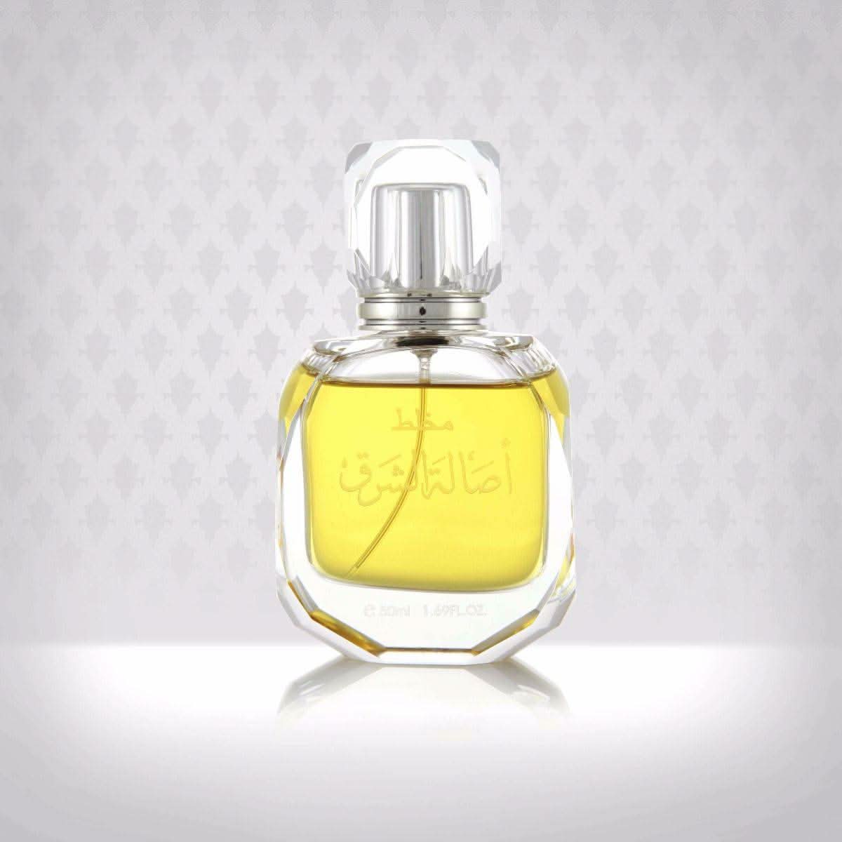 Arabian Oud Asalat Al-Sharq 50 ml EDP perfume bottle, second product view