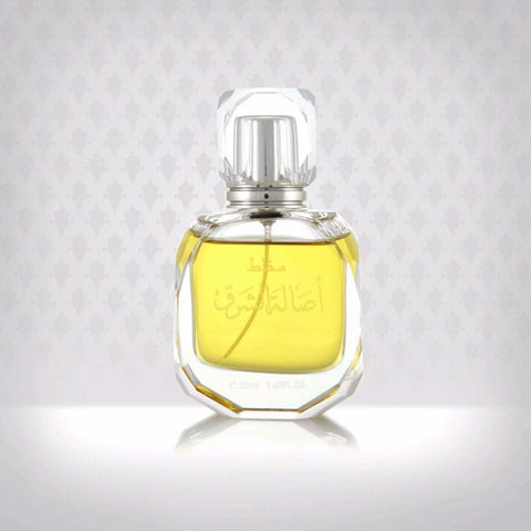 Arabian Oud Asalat Al-Sharq 50 ml EDP perfume bottle, second product view