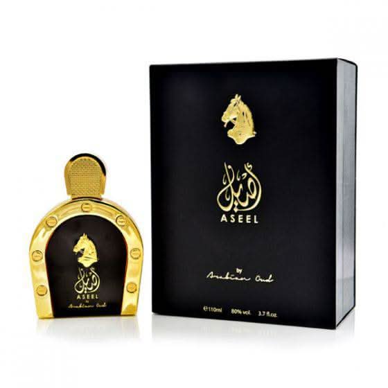 Aseel Arabian Oud Eau de Parfum 110 ml – bottle front