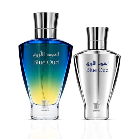 Arabian Oud Blue Oud Gift Set 100 ml Eau de Parfum and 24 ml perfume oil – image 3