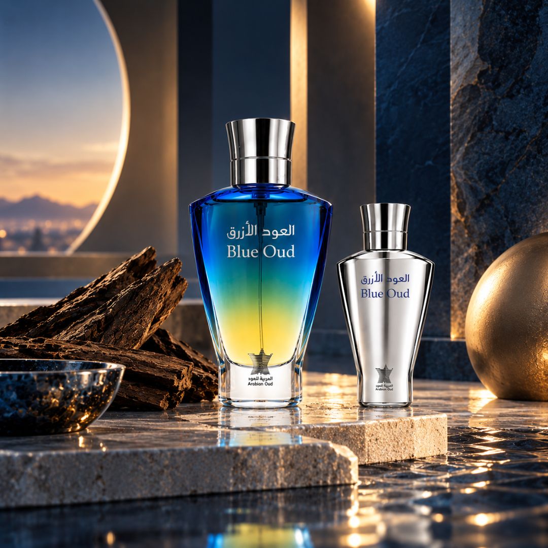 Arabian Oud Blue Oud Gift Set 100 ml Eau de Parfum and 24 ml perfume oil – image 7