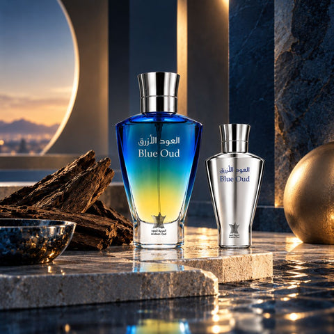 Arabian Oud Blue Oud Gift Set 100 ml Eau de Parfum and 24 ml perfume oil – image 7