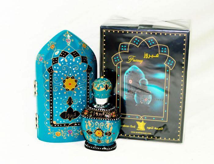Arabian Oud Fairouz Perfume Oil 15 ml – image 1