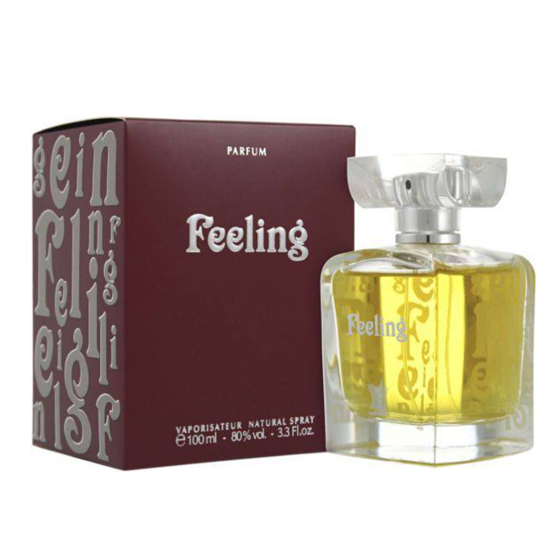 Arabian Oud Feeling Red perfume Eau de Parfum 100 ml – bottle front