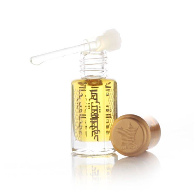 Arabian Oud Ghoroub Attar 6 ml – bottle and packaging