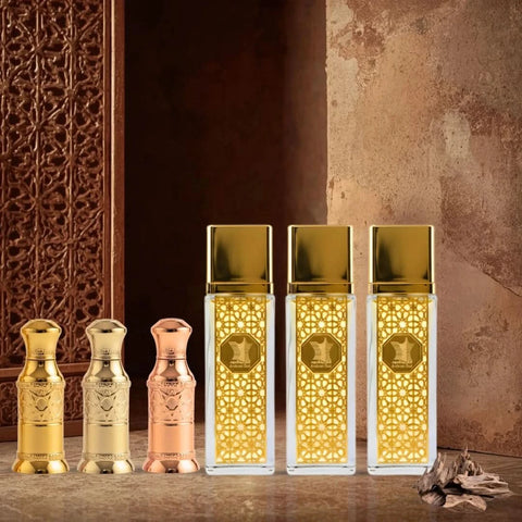 Arabian Oud Islamiya Collection 7 Piece Gift Set – image 7