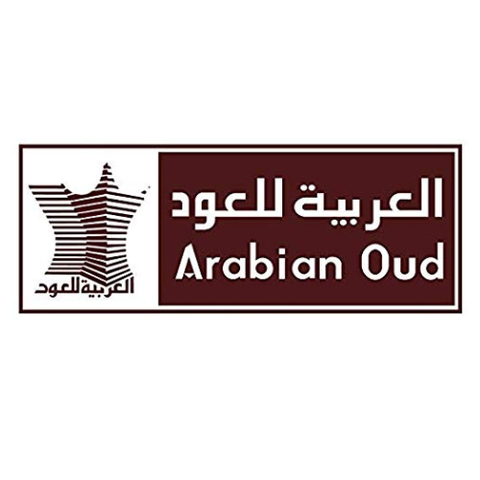 Arabian Oud Kalemat Brown Eau De Parfum 100ml bottle showing the elegant brown fragrance bottle and packaging.