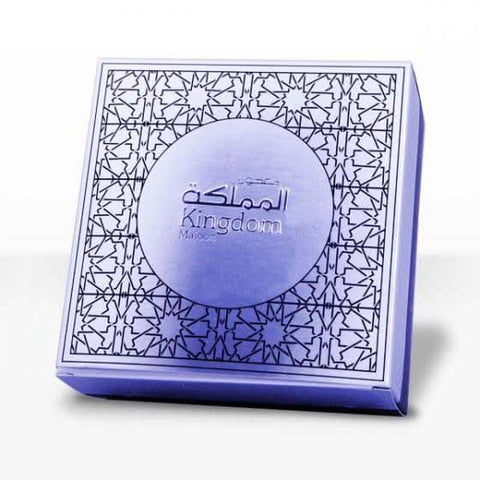 Arabian Oud Kingdom Ma'joon Bakhoor in decorative 75ml packaging, traditional aromatic incense for home use