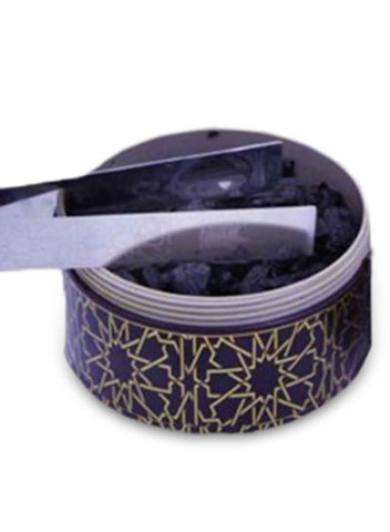 Arabian Oud Kingdom Ma'joon Bakhoor 75ml jar with intricate design, traditional Arab incense for aromatic home fragrance.