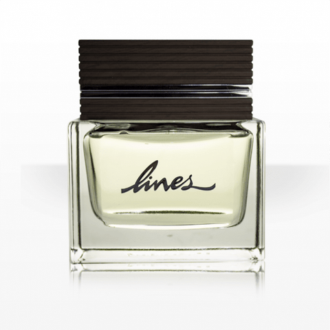 Arabian Oud Lines Eau De Parfum 85ml bottle, elegant glass container with the fragrance label visible.