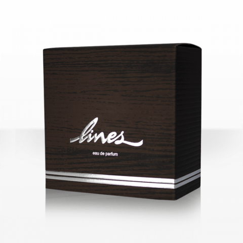 Arabian Oud Lines EDP Eau De Parfum 85ml bottle with elegant design and floral fragrance details.