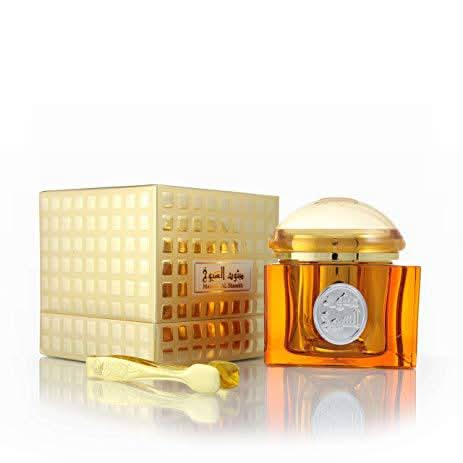Arabian Oud Mabsoos Al Shioukh Bakhoor 80 g – package