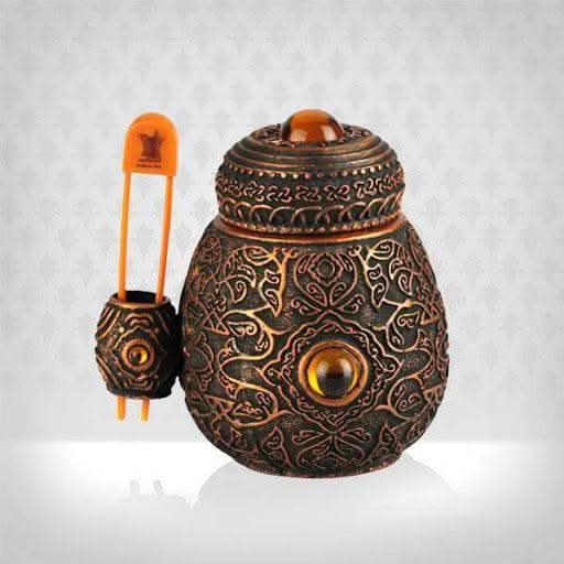 Arabian Oud Mabsoos Khass Bakhoor in a 37g jar, traditional aromatic incense with rich fragrance for home use