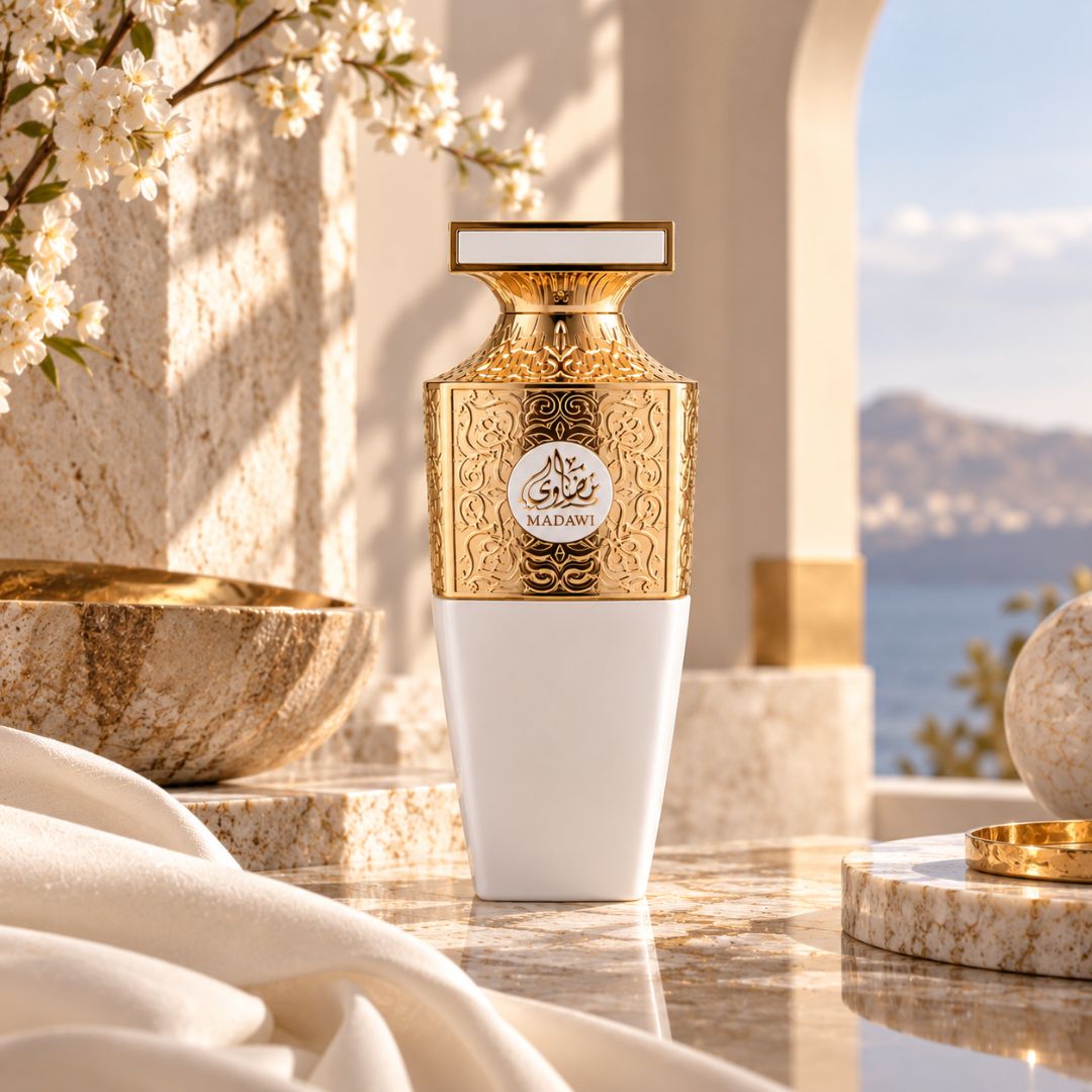 Arabian Oud Madawi White Eau de Parfum 100 ml – image 5