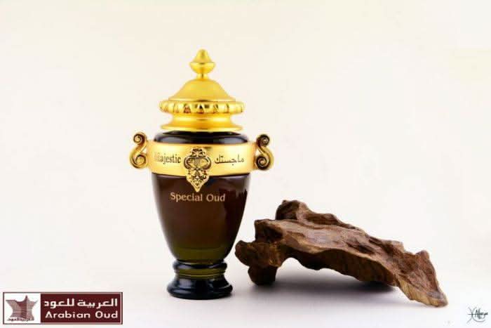 Arabian Oud Majestic Special Oud Eau de Parfum 100 ml – bottle and box, image 4