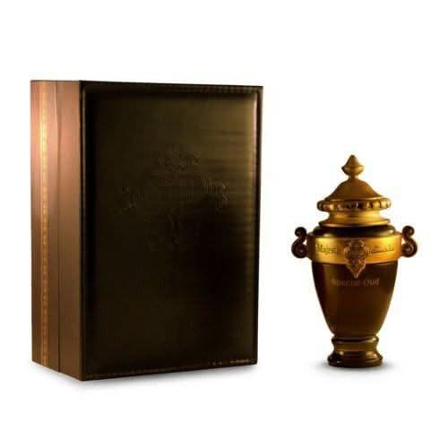 Arabian Oud Majestic Special Oud Eau de Parfum 100 ml – bottle and packaging