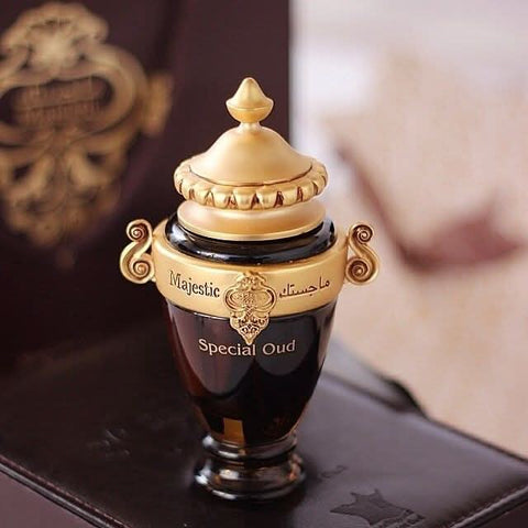 Arabian Oud Majestic Special Oud Eau de Parfum 100 ml (3.4 oz) – glass bottle, image 2