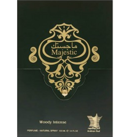 Arabian Oud Majestic Woody Intense Eau de Parfum 100 ml – image 3