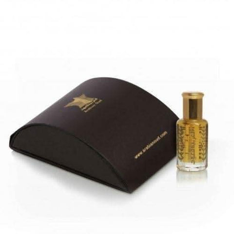 Musk al Kaaba Arabian Oud Mesk al Kabaah Concentrated Perfume Oil 6 ml – bottle front