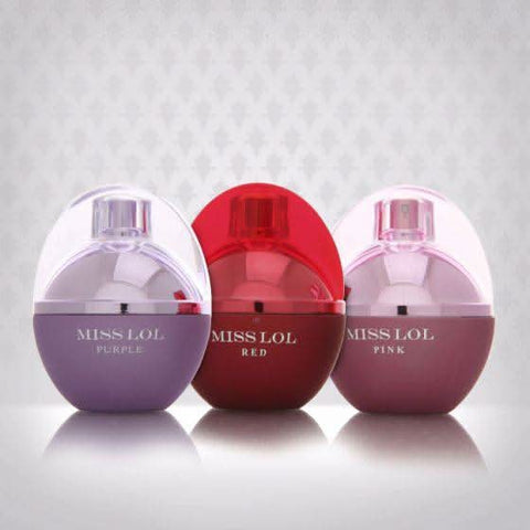 Arabian Oud Miss LoL Eau De Parfum 30ml bottle, elegant fragrance with floral and woody notes in a sleek glass bottle.