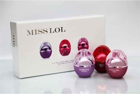 Arabian Oud Miss LoL EDP Eau De Parfum 30ml bottle, showcasing elegant perfume packaging and design.