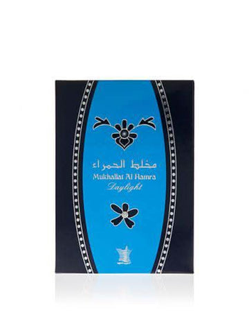 Arabian Oud Mukhallat Al Hamra Daylight Perfume Oil 12 ml – bottle and cap