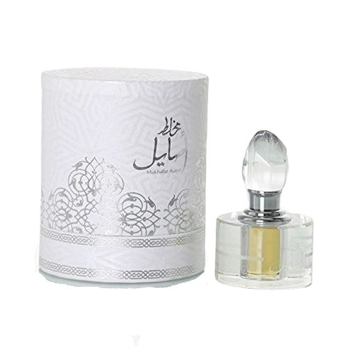 Arabian Oud Mukhallat Asayel Concentrated Perfume Oil 6 ml – bottle front