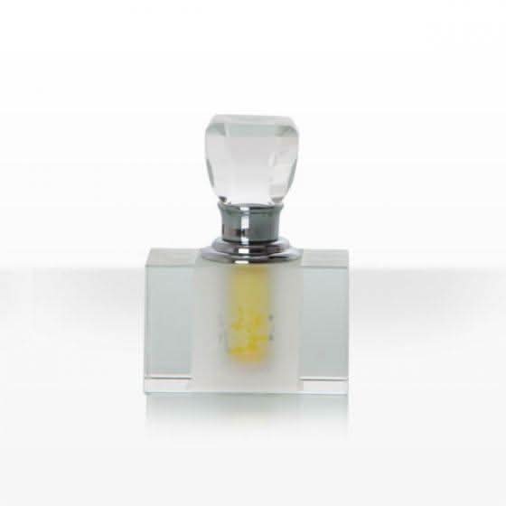 Arabian Oud Mukhallat Nesma women's perfume oil in 6ml bottle, concentrated CPO with floral and spicy notes, clear glass container.