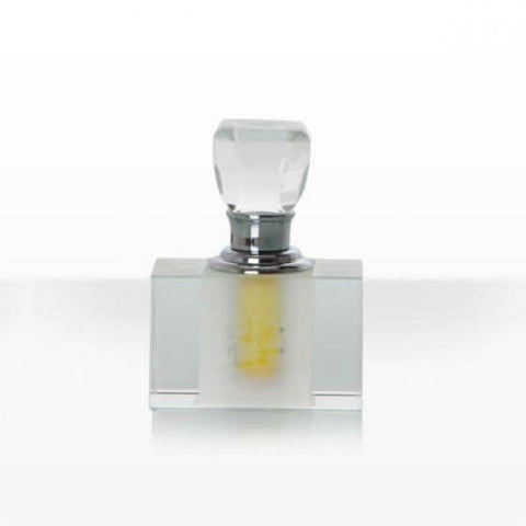 Arabian Oud Mukhallat Nesma women's perfume oil in 6ml bottle, concentrated CPO with floral and spicy notes, clear glass container.