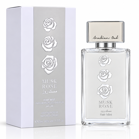 Arabian Oud Musk Rose Hair Mist 50 ml – bottle front
