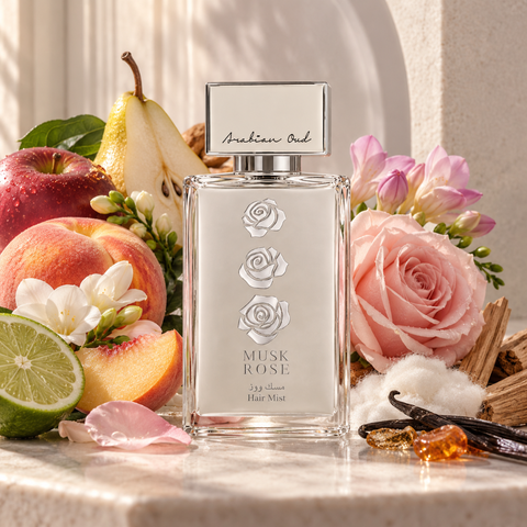 Arabian Oud Musk Rose Hair Mist 50 ml – image 4