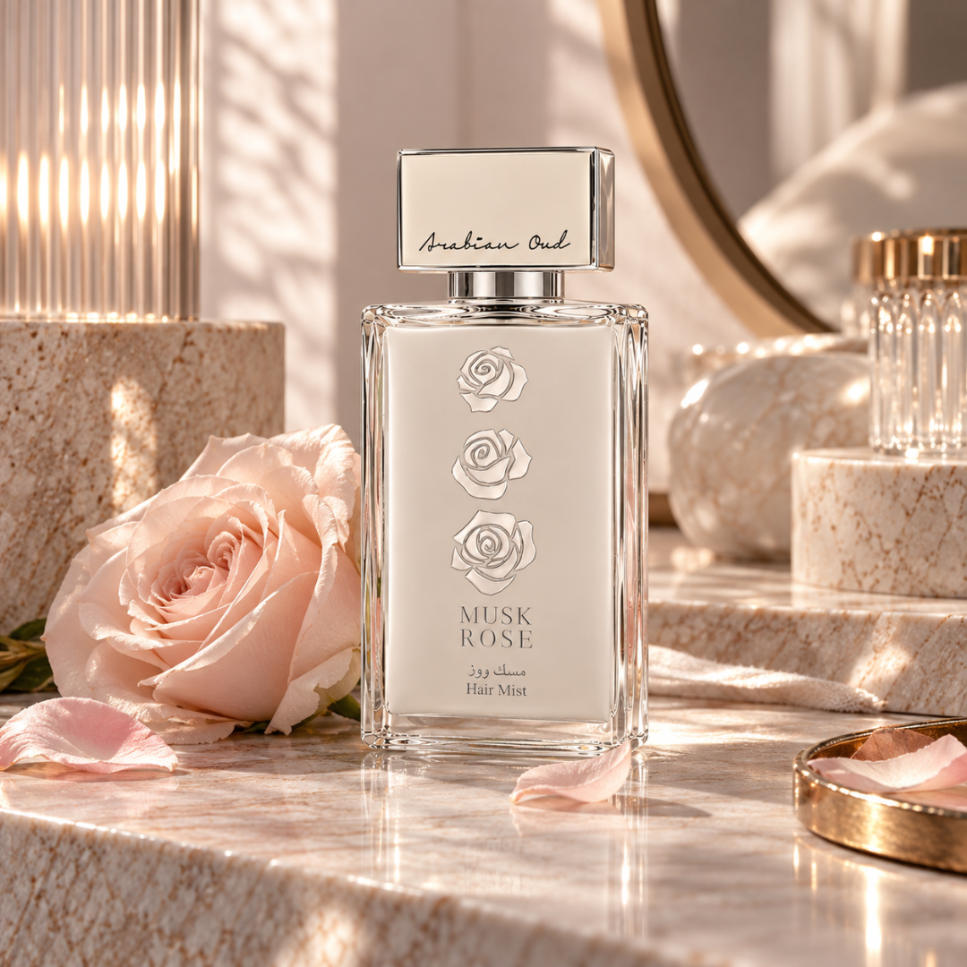 Arabian Oud Musk Rose Hair Mist 50 ml – image 5