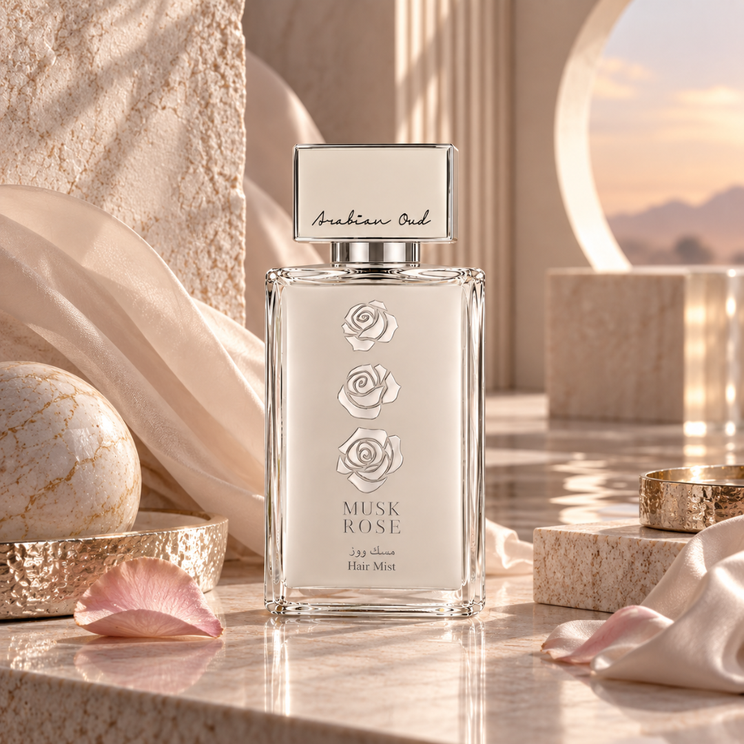 Arabian Oud Musk Rose Hair Mist 50 ml – image 6